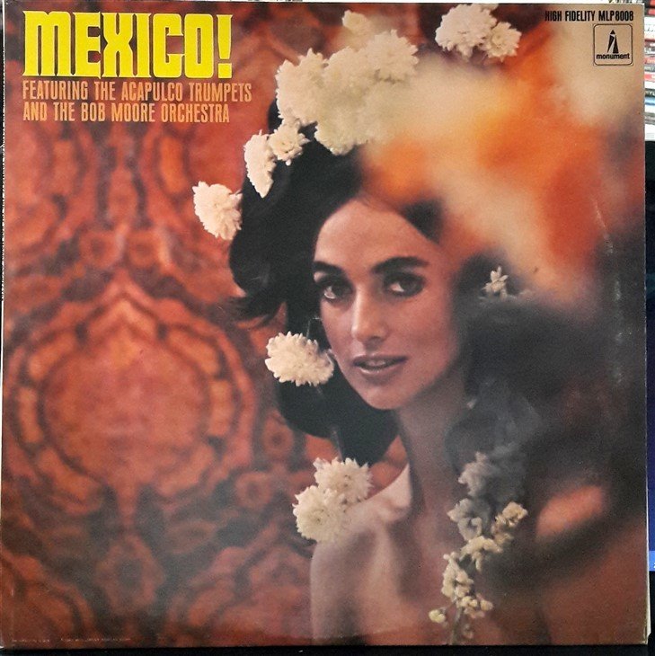 MEXICO! - BOB MOORE - PLAK 2.EL