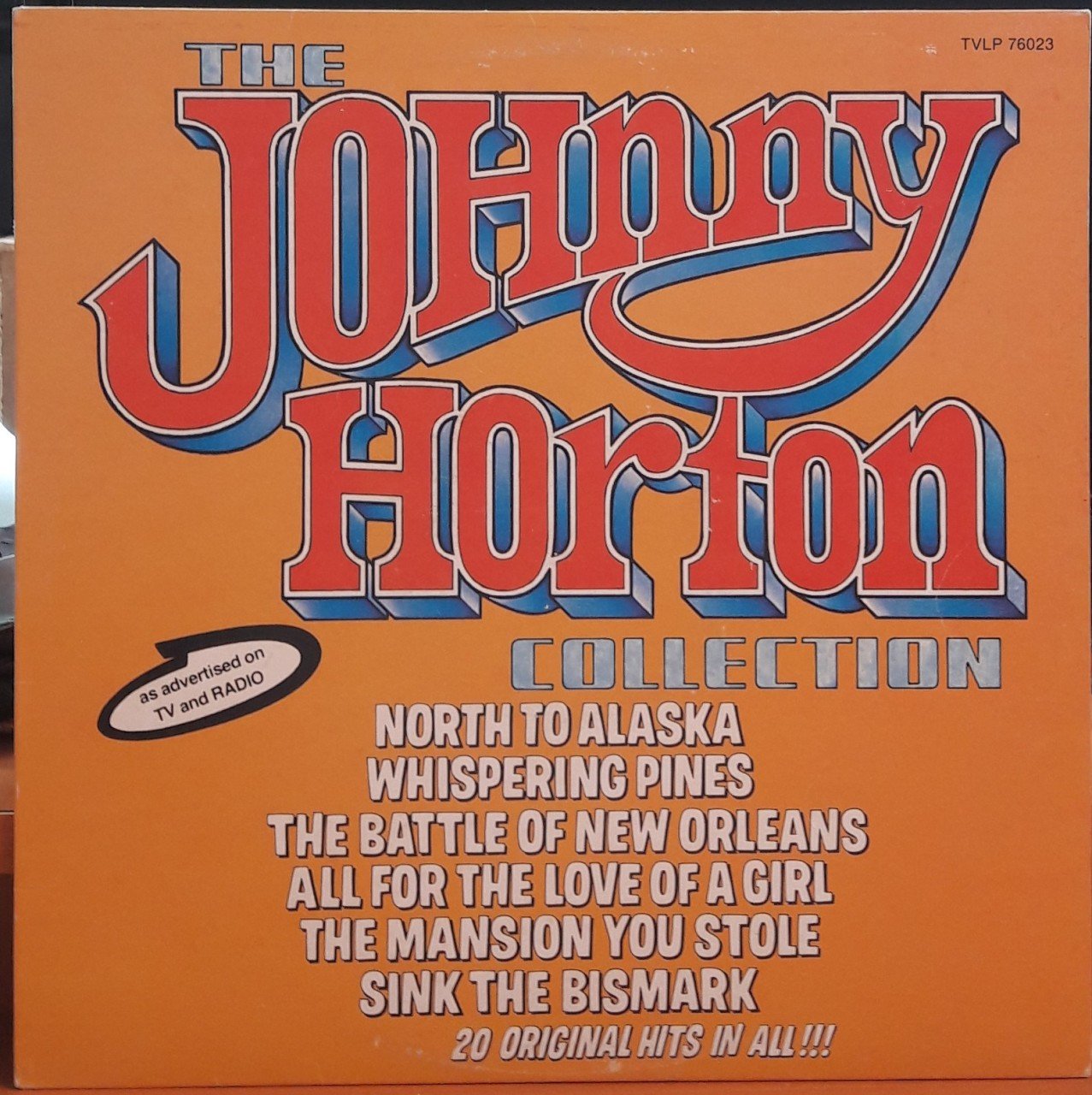 THE JOHNNY HORTON COLLECTION - PLAK 2.EL