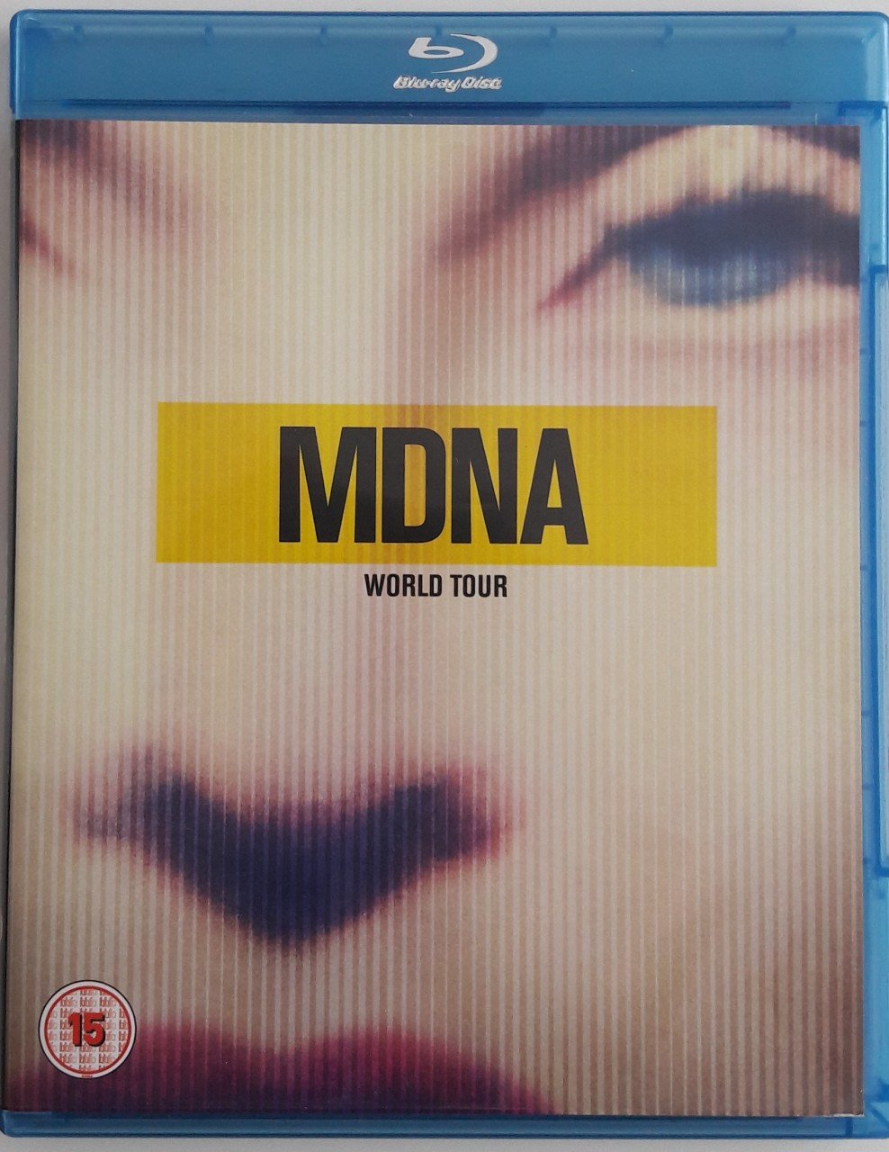 MADONNA - MDNA WORLD TOUR (2013) - BLU-RAY 2.EL