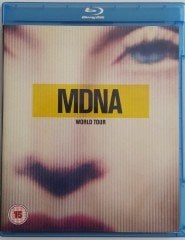 MADONNA - MDNA WORLD TOUR (2013) - BLU-RAY 2.EL