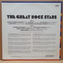 THE GREAT ROCK STARS / SANTANA, THE HOLLIES, LAURA NYRO, LULU, MARK LINDSAY (1971) - LP 2.EL PLAK