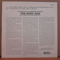 THE MUSIC MAN - HILL BOWEN AND HIS ORCHESTRA - LP 2.EL PLAK