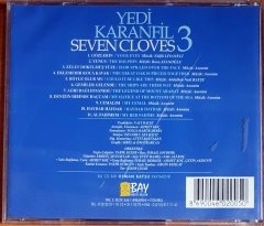 YEDİ KARANFİL 3 / SEVEN CLOVES 3 (1995) - CD 2.EL