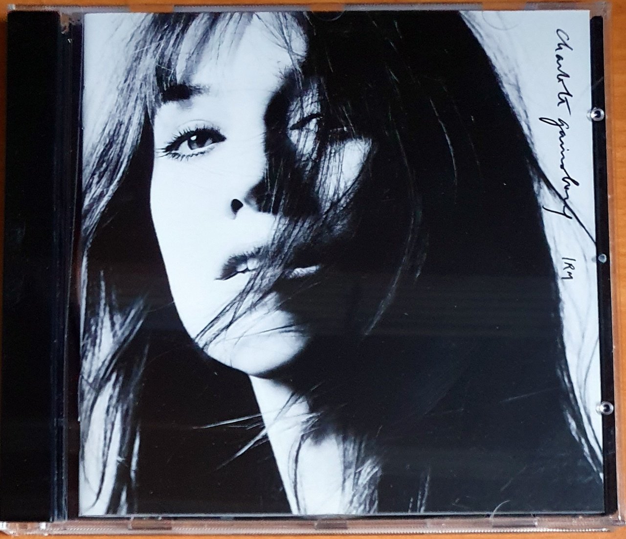 CHARLOTTE GAINSBOURG - IRM (2009) - CD 2.EL