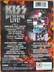 KISS - ROCK THE NATION LIVE! (2005) - 2DVD 2.EL