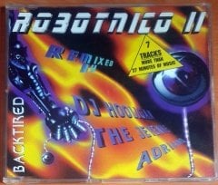 ROBOTNICO II - BACKTIRED (1995) - CD SINGLE 2.EL