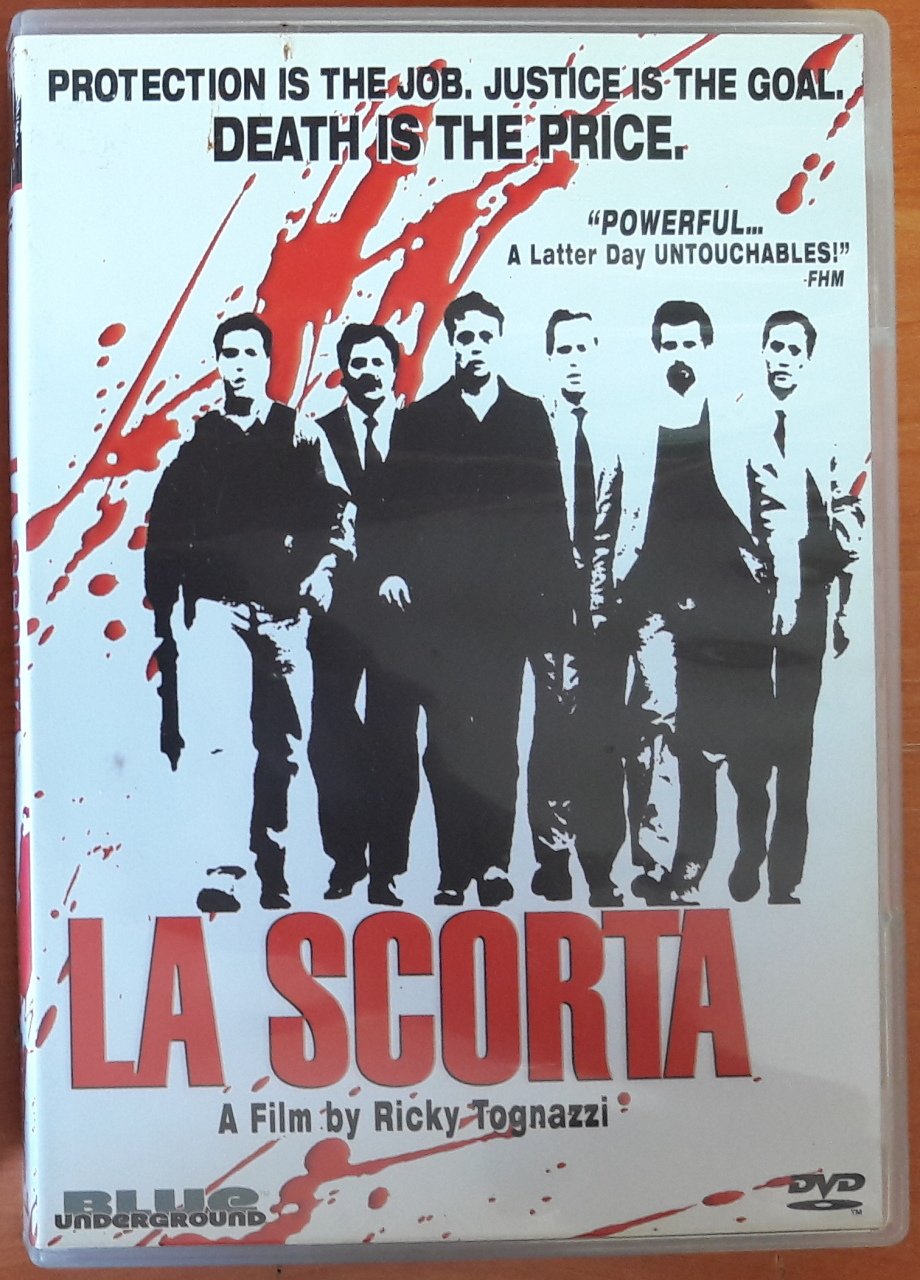 LA SCORTA - RICKY TOGNAZZI - DVD 2.EL TR ALTYAZI YOKTUR