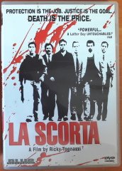 LA SCORTA - RICKY TOGNAZZI - DVD 2.EL TR ALTYAZI YOKTUR