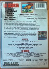 LA SCORTA - RICKY TOGNAZZI - DVD 2.EL TR ALTYAZI YOKTUR