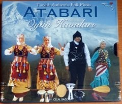 ATABARI / OYUN HAVALARI / TURKISH AUTHENTIC FOLK MUSIC / CELAL BAĞLAN - CD 2.EL