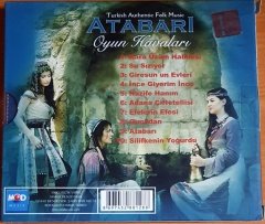 ATABARI / OYUN HAVALARI / TURKISH AUTHENTIC FOLK MUSIC / CELAL BAĞLAN - CD 2.EL