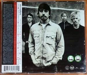FOO FIGHTERS - ONE BY ONE (2002) - CD+DVD 2.EL