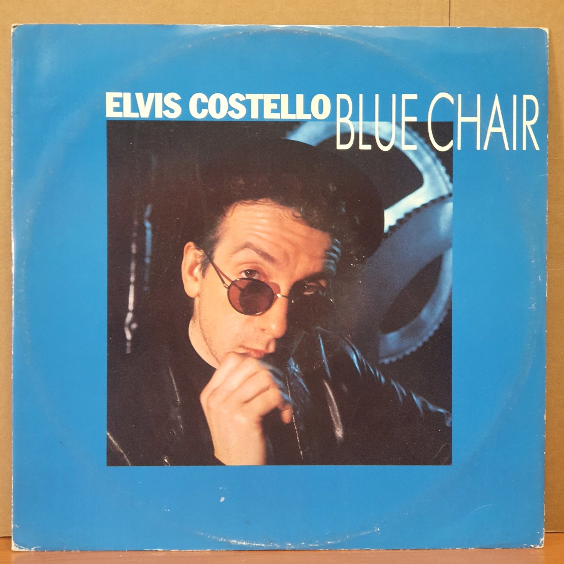 ELVIS COSTELLO - BLUE CHAIR (1987) - 12'' 45RPM MAXI SINGLE 2.EL PLAK
