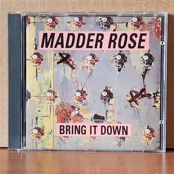 MADDER ROSE – BRING IT DOWN (1993) - CD 2.EL