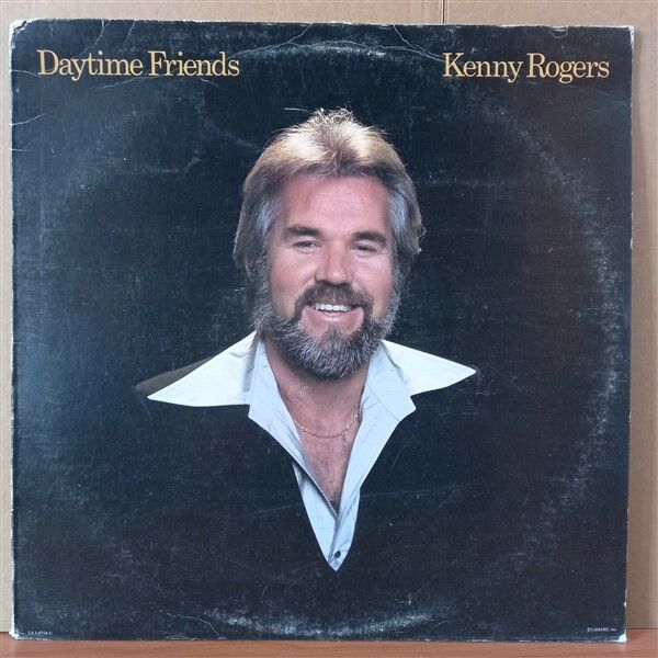 KENNY ROGERS – DAYTIME FRIENDS (1977) - LP 2.EL PLAK
