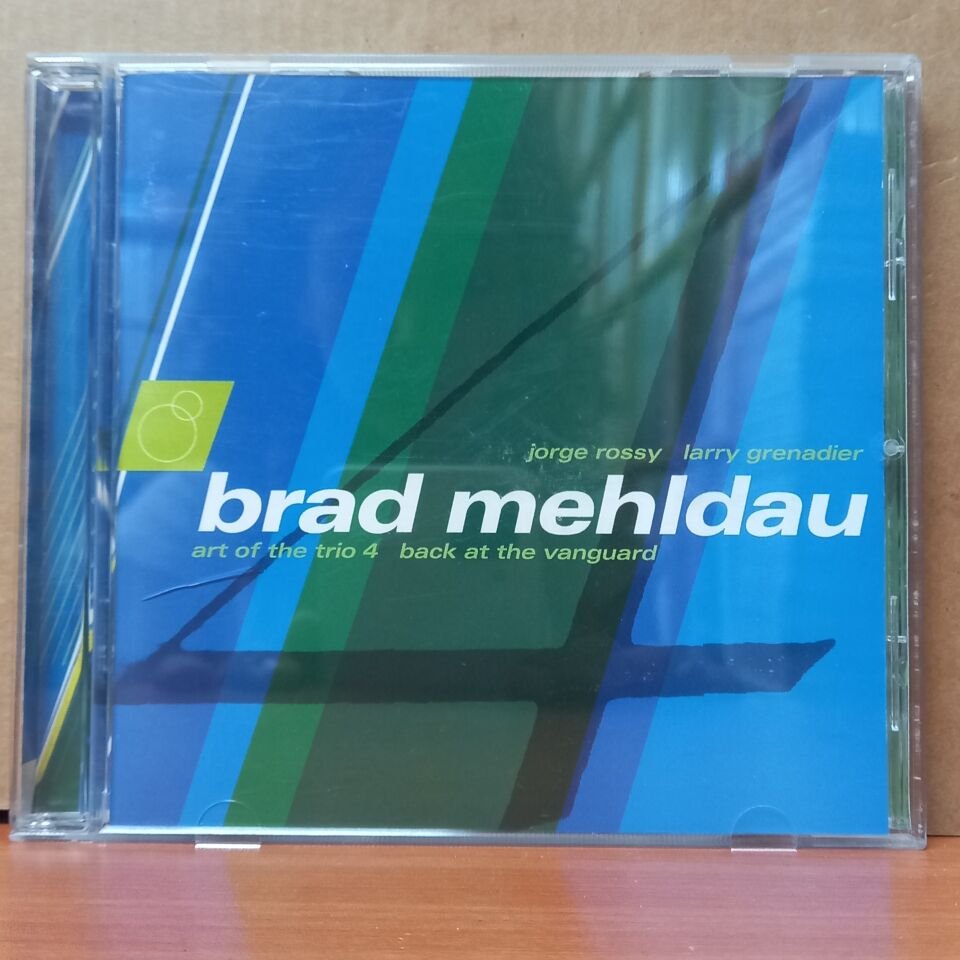 BRAD MEHLDAU - BACK AT THE VANGUARD / ART OF THE TRIO 4 (1999) - CD 2.EL