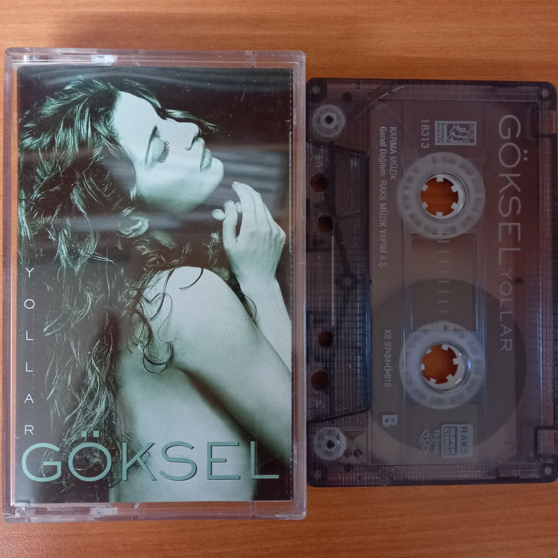GÖKSEL - YOLLAR (1997) - KASET 2.EL