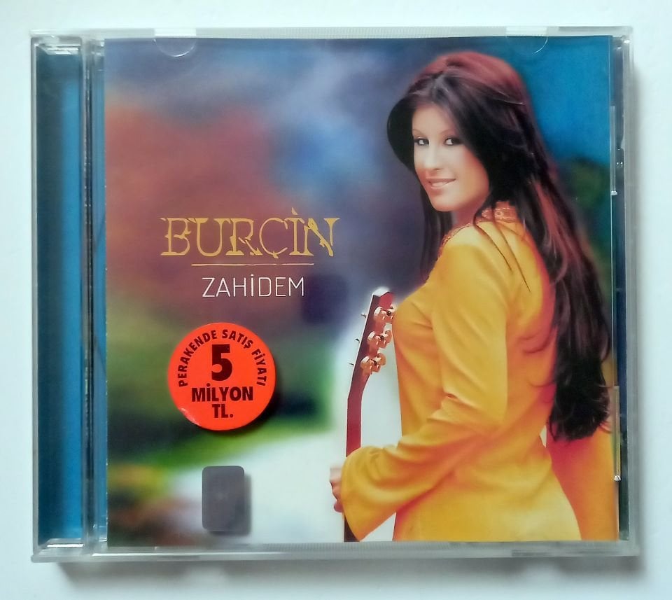 BURÇİN – ZAHİDEM (2003) - CD 2.EL