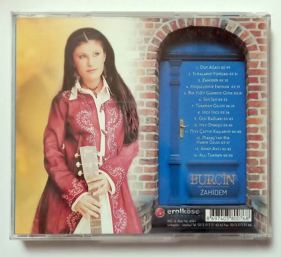 BURÇİN – ZAHİDEM (2003) - CD 2.EL