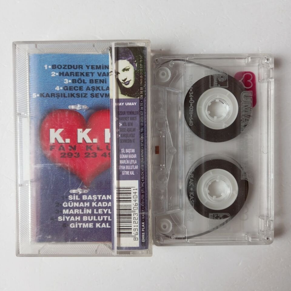 UMAY UMAY - UMAY UMAY (1994) - KASET 2.EL