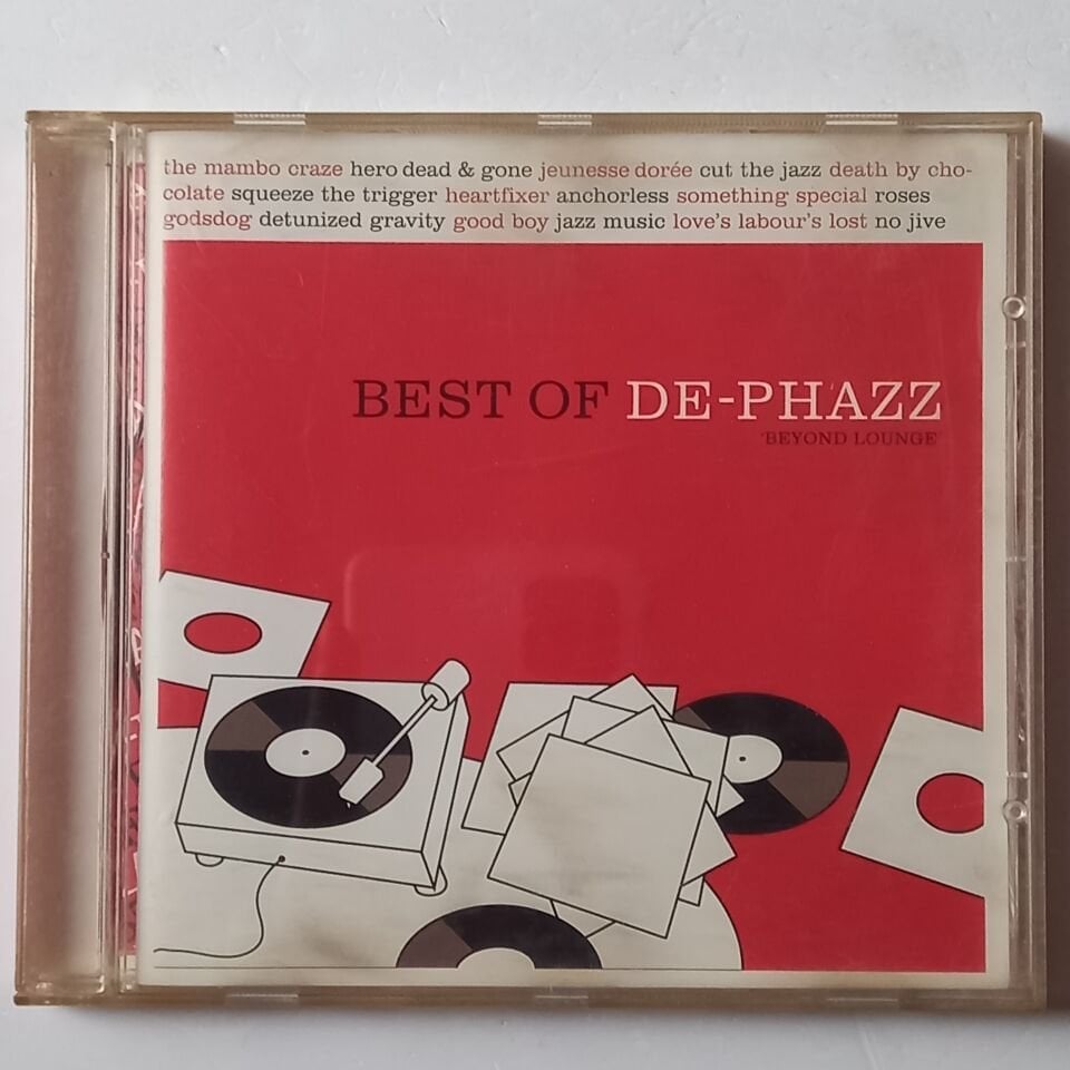 DE-PHAZZ – BEST OF DE-PHAZZ: BEYOND LOUNGE (2002) - CD 2.EL