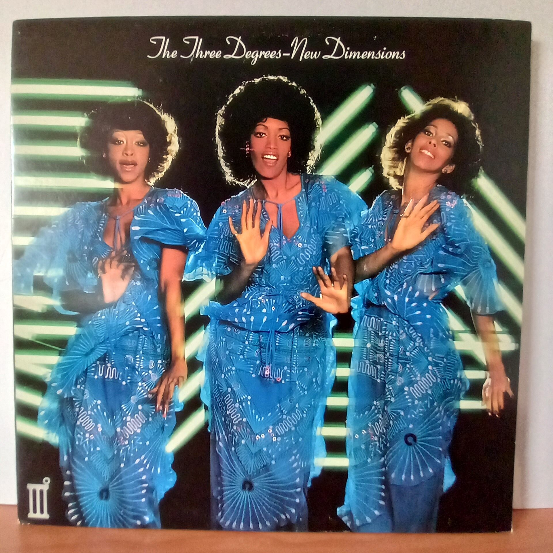 THE THREE DEGREES – NEW DIMENSIONS (1978) - LP 2.EL PLAK