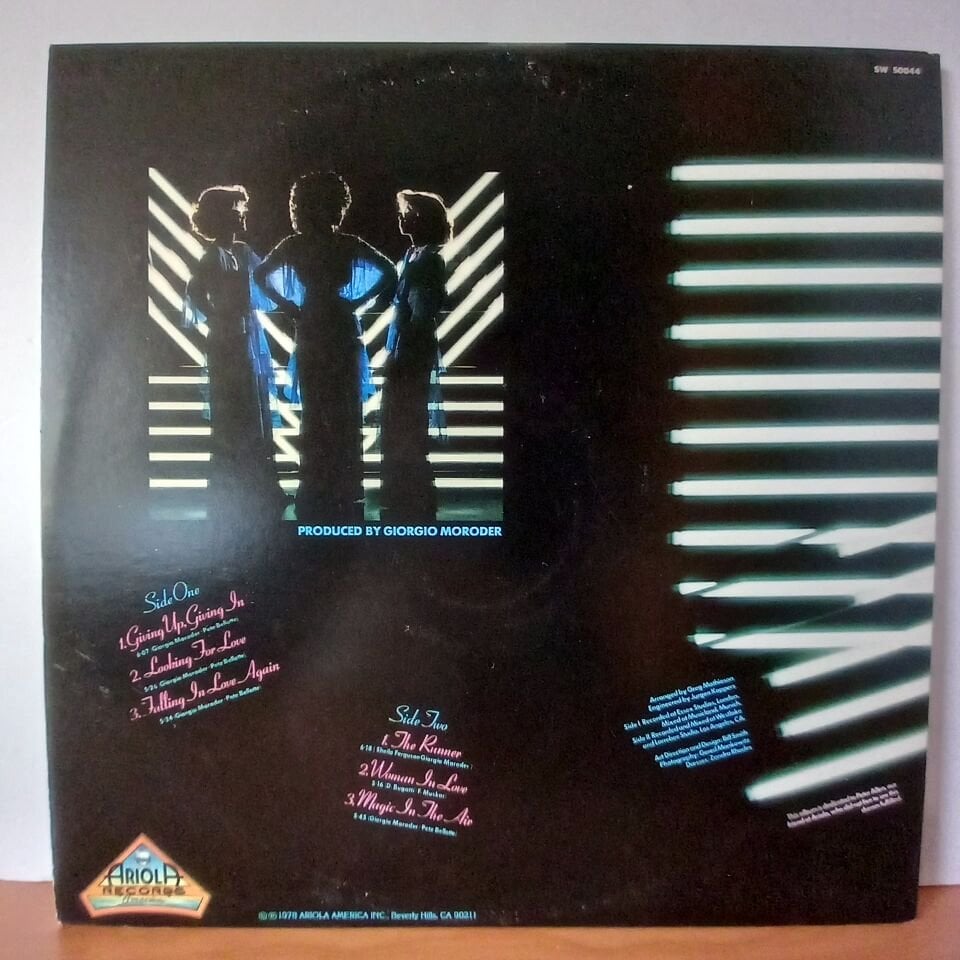 THE THREE DEGREES – NEW DIMENSIONS (1978) - LP 2.EL PLAK