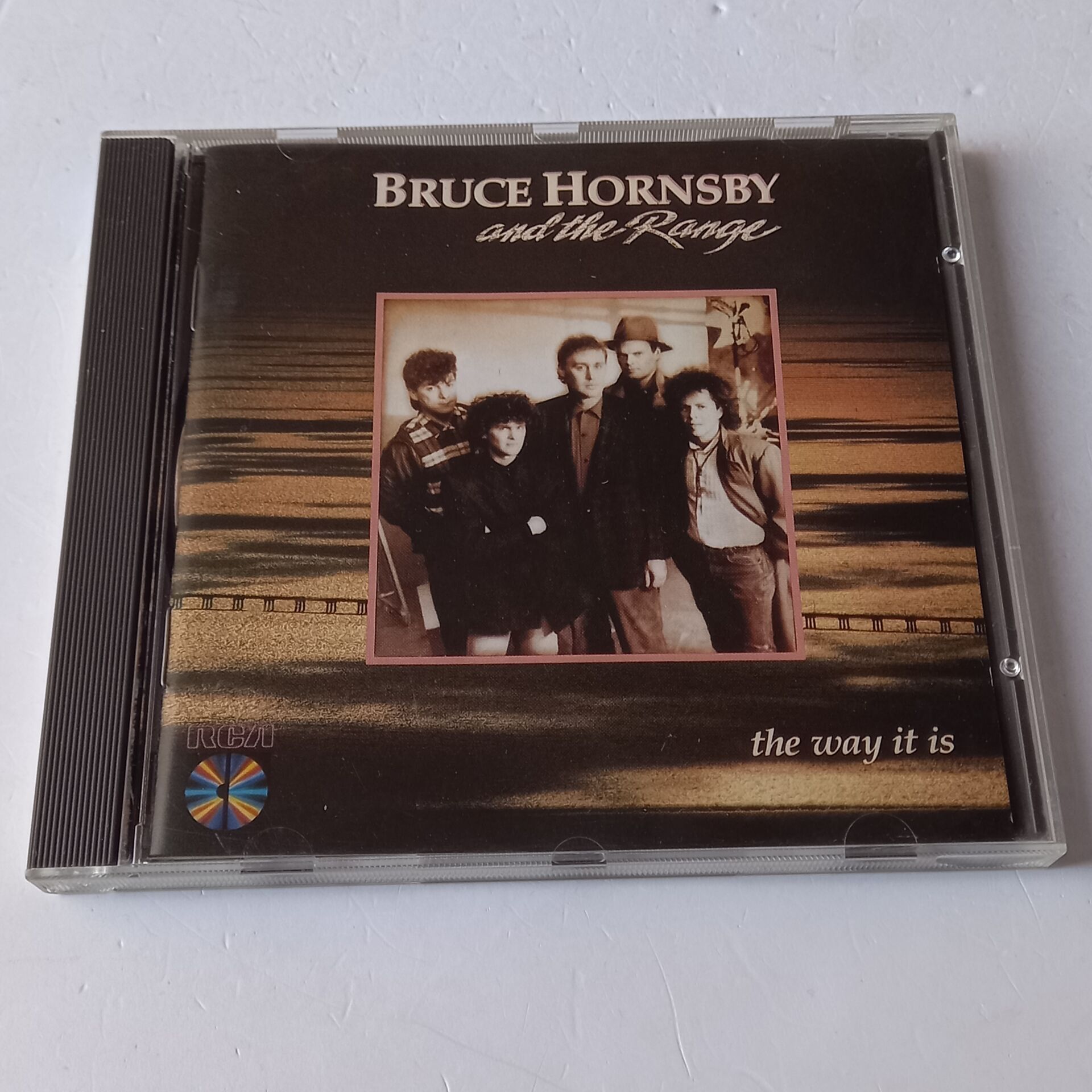 BRUCE HORNSBY AND THE RANGE – THE WAY IT IS (1986) - CD 2.EL
