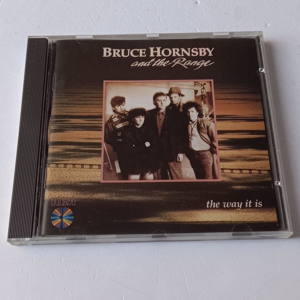 BRUCE HORNSBY AND THE RANGE – THE WAY IT IS (1986) - CD 2.EL