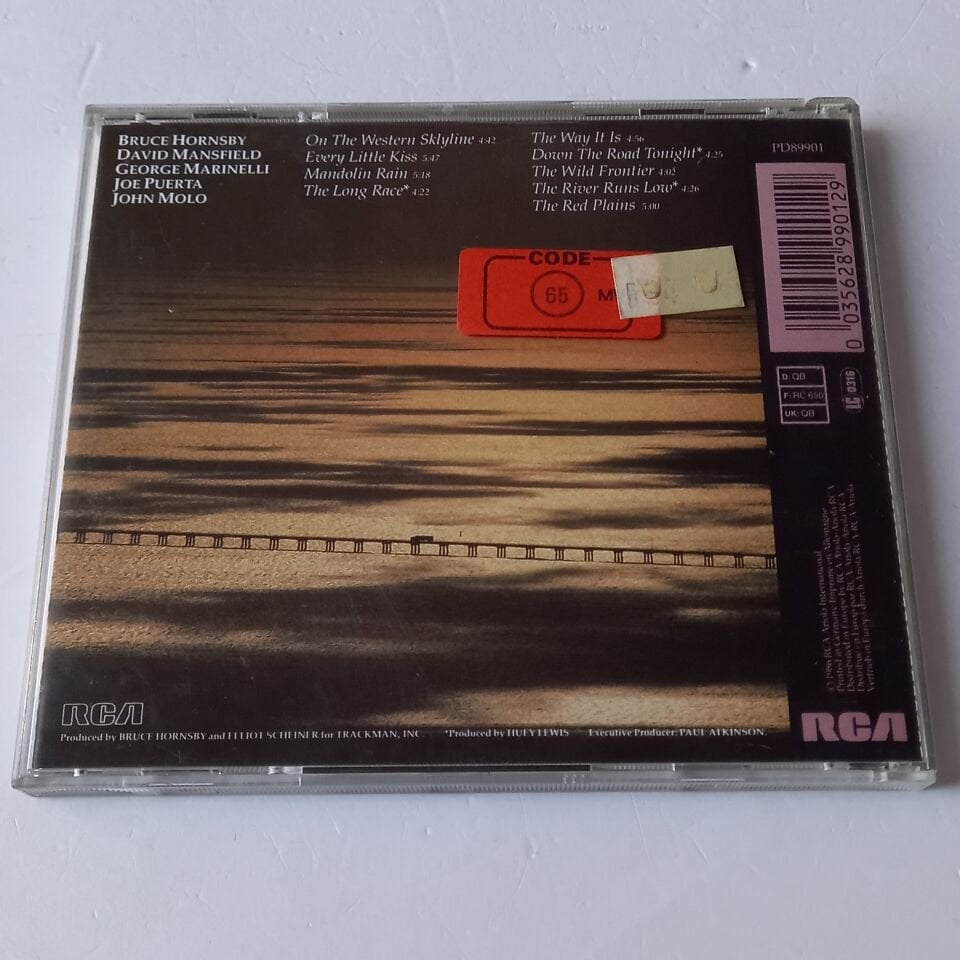 BRUCE HORNSBY AND THE RANGE – THE WAY IT IS (1986) - CD 2.EL