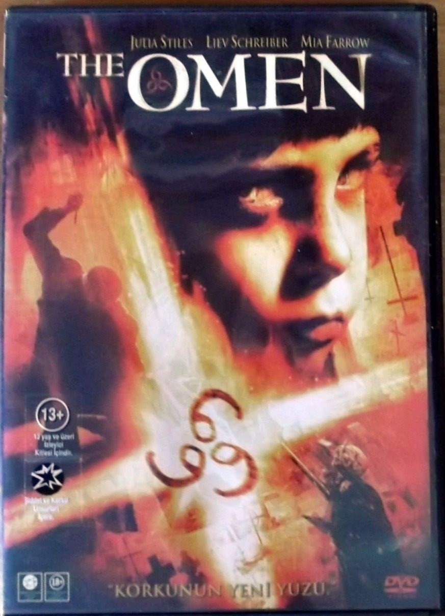 THE OMEN - JULIA STILES - MIA FARROW - DVD 2.EL