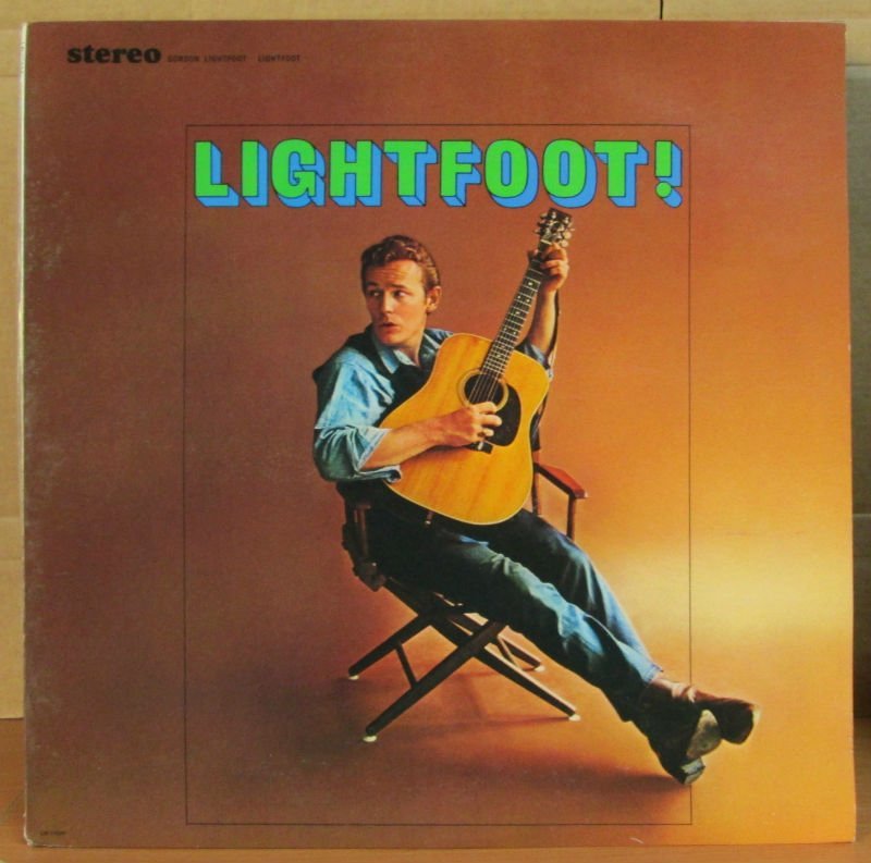 GORDON LIGHTFOOT - LIGHTFOOT! - LP 2.EL