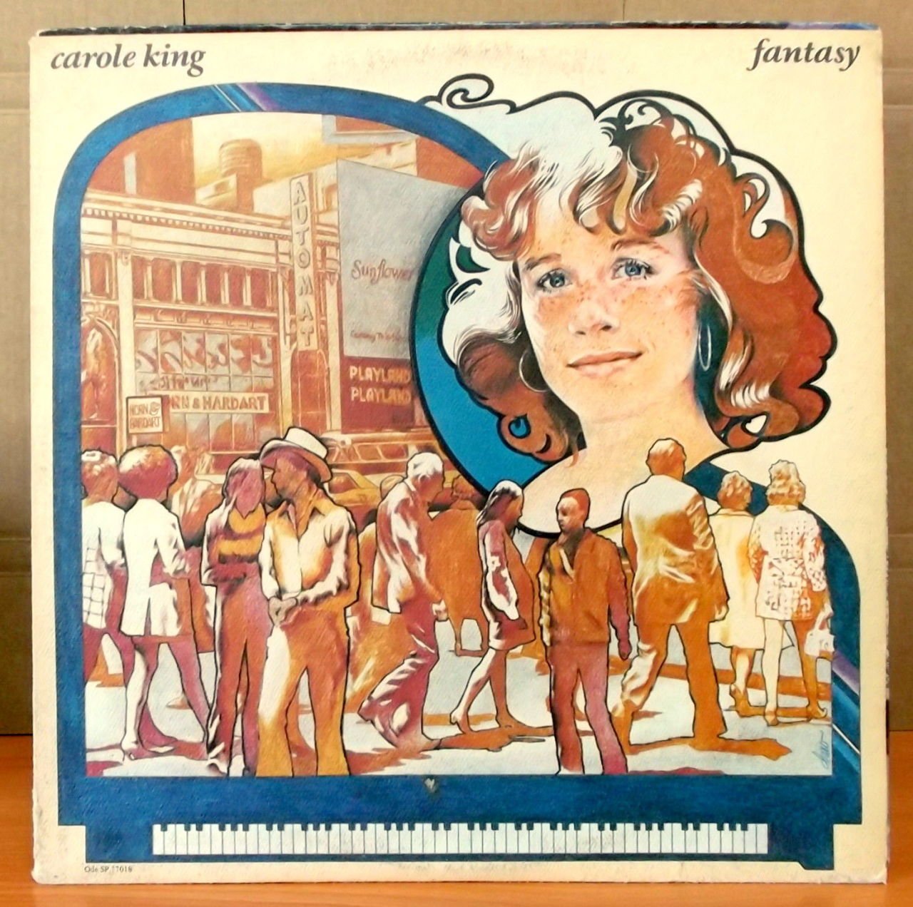 CAROLE KING - FANTASY LP 2.EL
