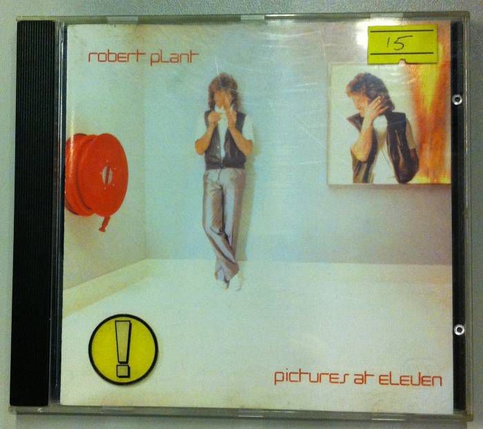 ROBERT PLANT - PICTURES AT ELEVEN (1982) - CD 2.EL