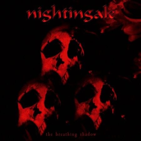 NIGHTINGALE – THE BREATHING SHADOW (1995) - LP 2025 REMASTERED REISSUE SIFIR PLAK