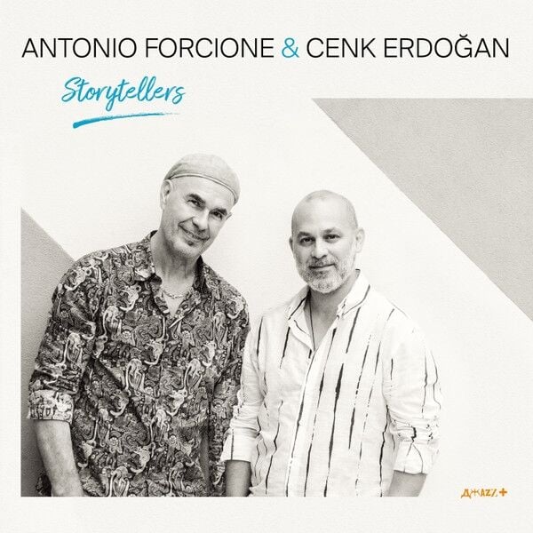 ANTONIO FORCIONE & CENK ERDOĞAN -STORYTELLERS (2025) - LP 2026 EDITION SIFIR PLAK