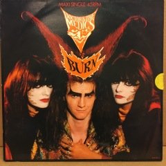 DOCTOR & THE MEDICS - BURN 12'' MAXI