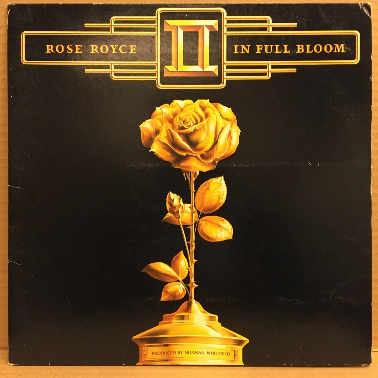ROSE ROYCE - IN FULL BLOOM (1977) - LP GATEFOLD 2.EL PLAK