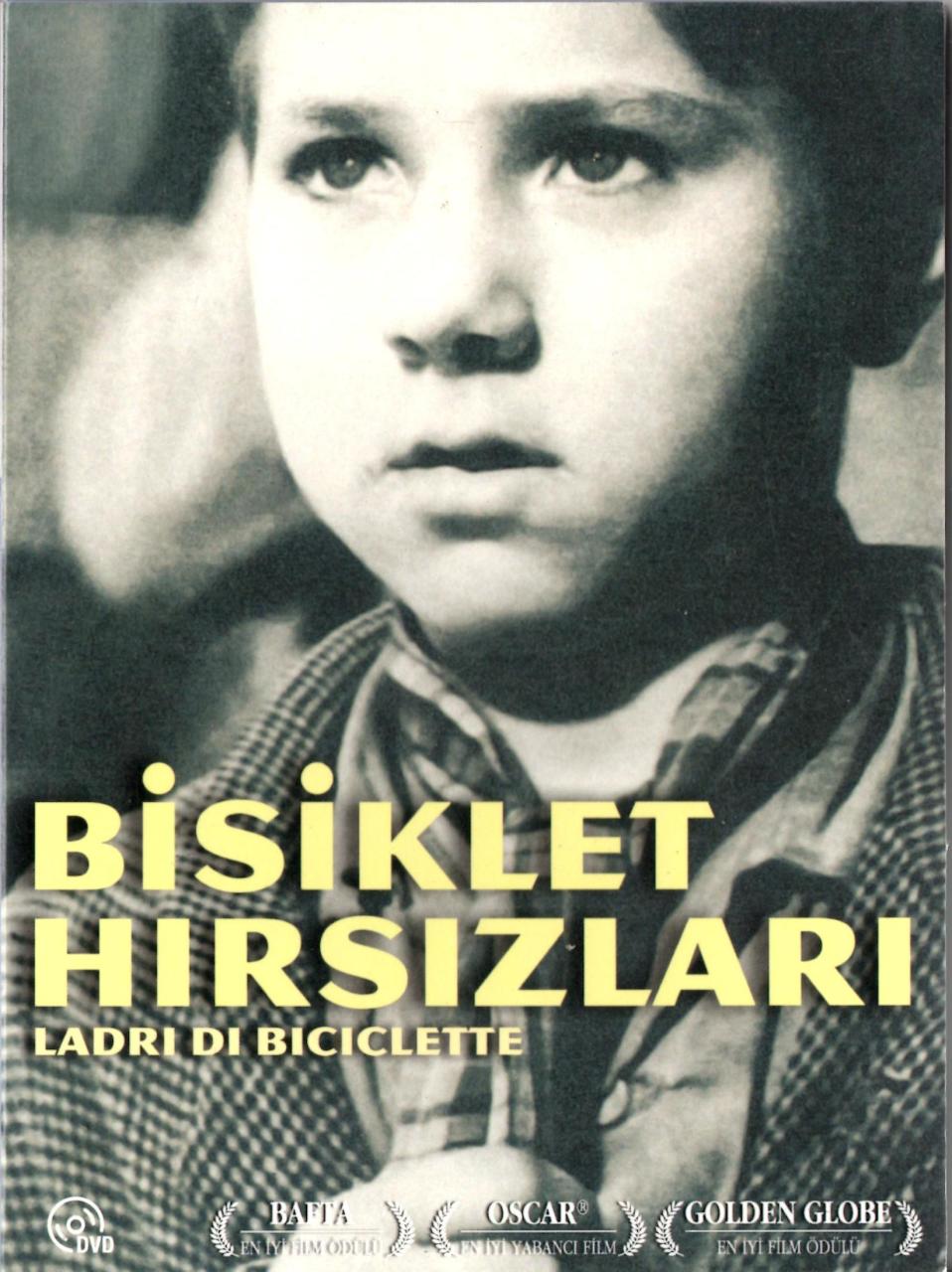 BİSİKLET HIRSIZLARI - LADRI DI BICICLETTE - VITTORIO DE SICA - DVD 2.EL