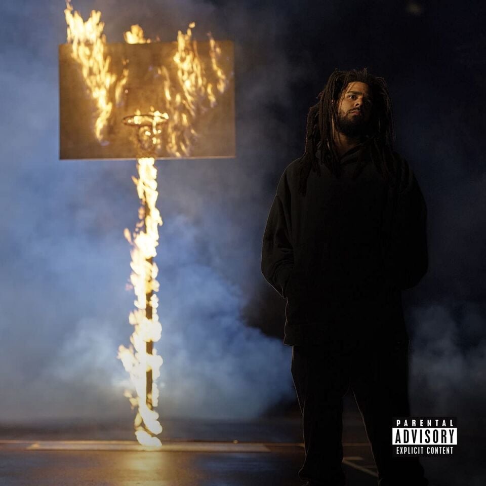 J COLE - THE OFF SEASON (2021) - LP SIFIR PLAK
