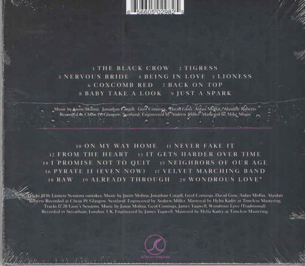 SONGS: OHIA – LOVE & WORK: THE LIONESS SESSIONS (2000) - CD 2019 EDITION DIGIPAK AMBALAJINDA SIFIR