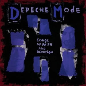 DEPECHE MODE - SONGS OF FAITH AND DEVOTION (1993) - LP REISSUE SIFIR PLAK