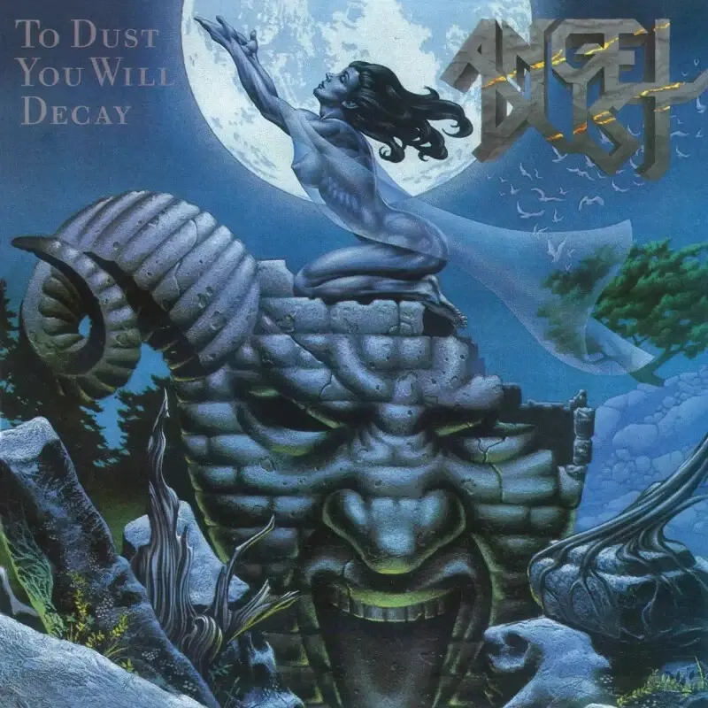 ANGEL DUST - TO DUST YOU WILL DECAY (1988) - LP 2026 COLOURED EDITION SIFIR PLAK