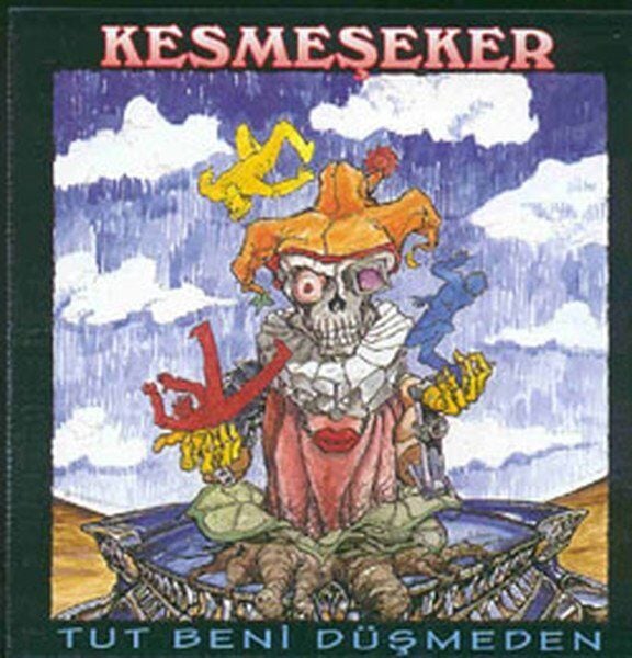 KESMEŞEKER - TUT BENİ DÜŞMEDEN + 4 BONUS TRACKS (1995) - CD REISSUE / JEWEL CASE AMBALAJINDA SIFIR