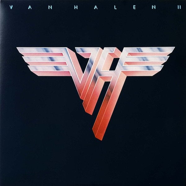VAN HALEN - VAN HALEN II (1979) - LP 180GR REISSUE SIFIR PLAK