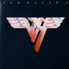 VAN HALEN - VAN HALEN II (1979) - LP 180GR REISSUE SIFIR PLAK