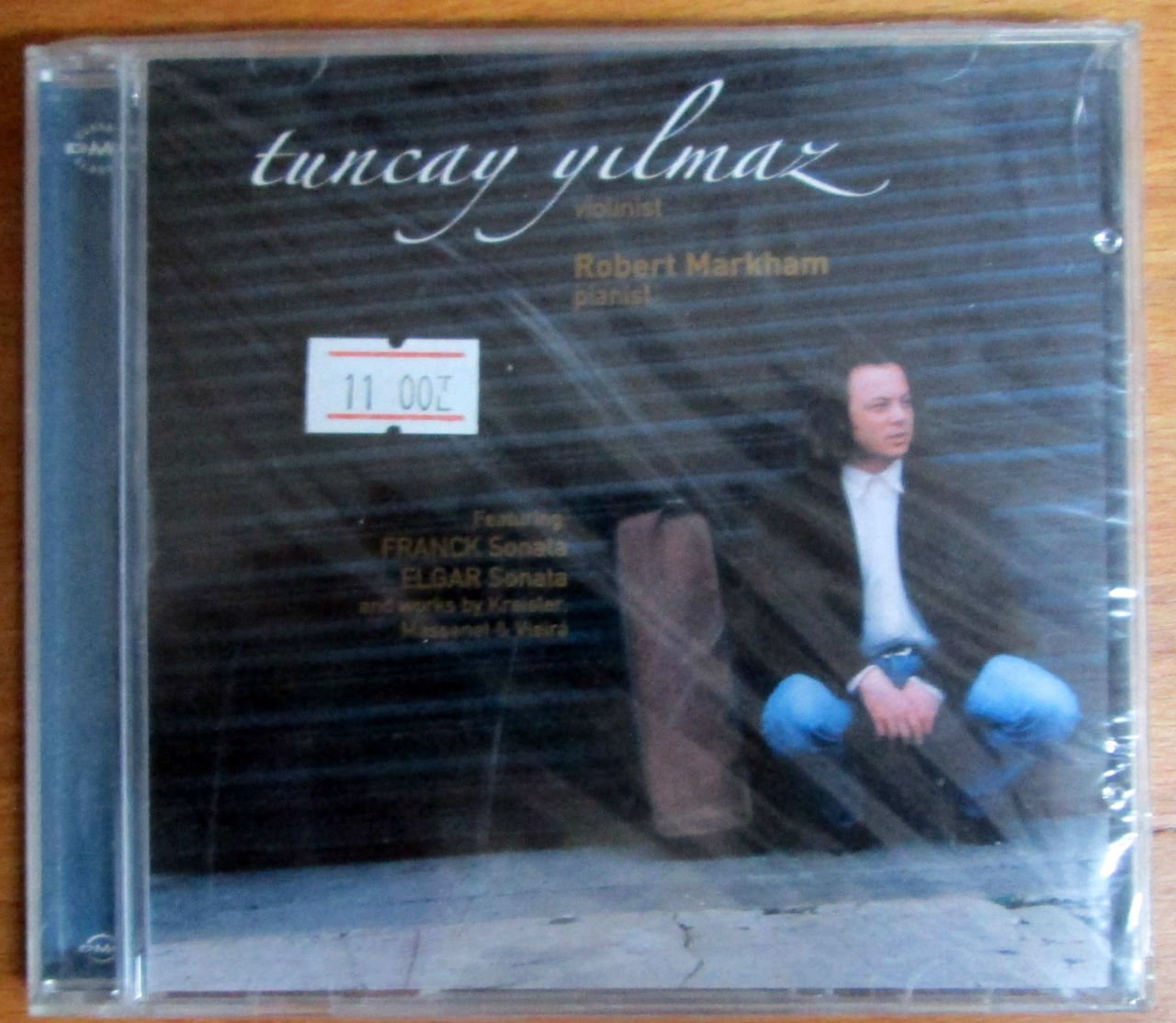 TUNCAY YILMAZ - VIOLIN (FRANCK, ELGAR) CD 2.EL