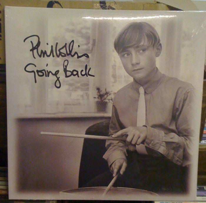 PHIL COLLINS - GOING BACK a tribute to 2LP SIFIR