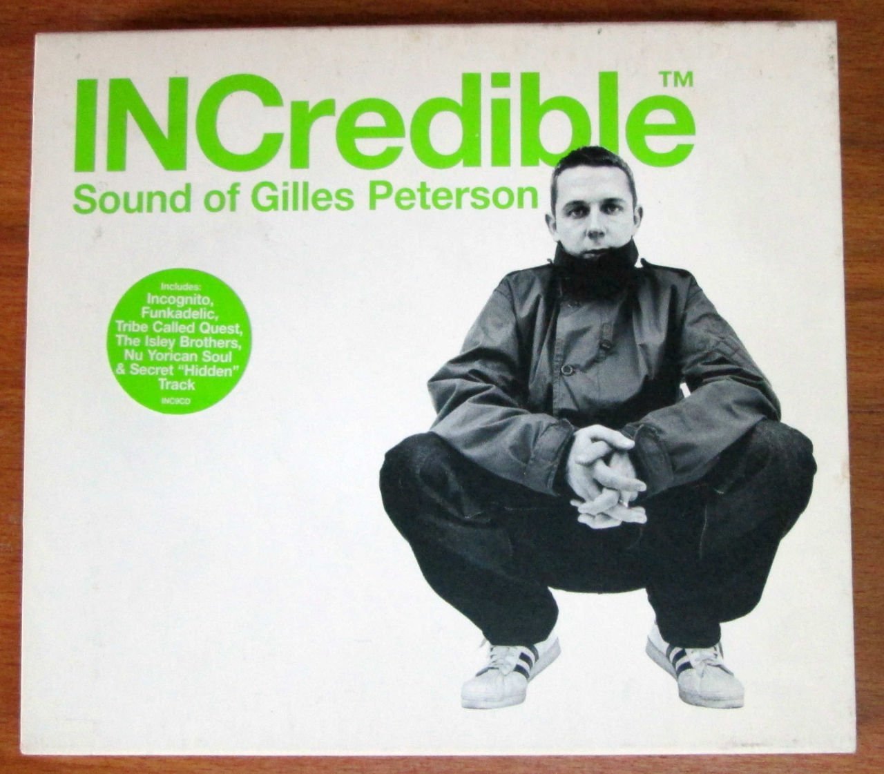 INCREDIBLE Sound of Gilles Peterson - 2CD 2.EL