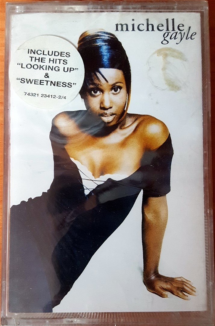 MICHELLE GAYLE - MICHELLE GAYLE (1994) CASSETTE MADE IN GERMANY ''NEW''
